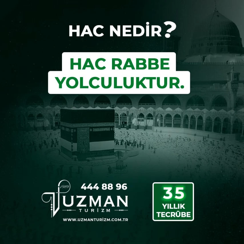 Hac Nedir ?  Hac  Tipleri Nelerdir